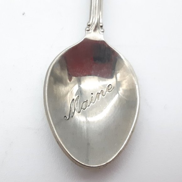 5 Collectors' Spoons in an American Theme -Alabama, Florida, Delaware, Maine - Picture 10 of 11